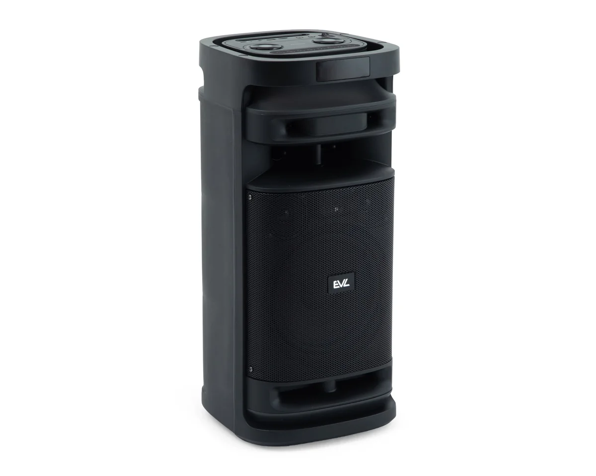 Bocina Bluetooth EVL EVL-BF8-04 50 W con Micrófono