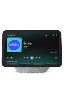 Pantalla Inteligente Amazon Echo Show 8 Blanco Glaciar Hd Con Alexa Y Control De Hogar Inteligente - Venta Internacional.