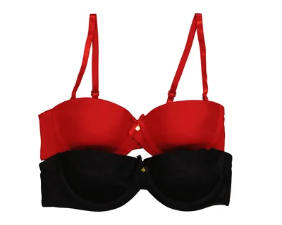 Brasier Media Copa Strapless Jennifer Lopez 2 Pack