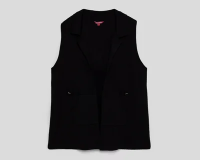 Chaleco Negro Sahara para Mujer