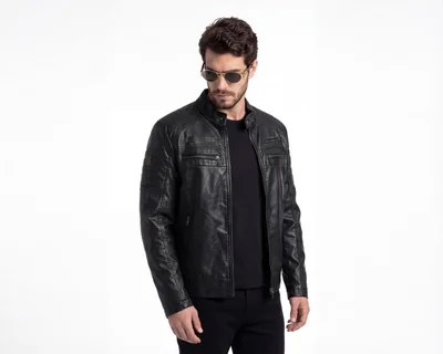 Chamarra Cuello Alto Boy London para Hombre