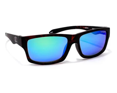 Lentes de Sol para Hombre Champion Rectangulares 05253 Havana