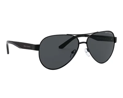 Lentes de Sol para Hombre Armani Exchange Aviador 0AX2034S Negros