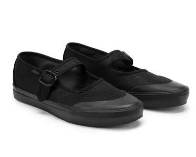 Tenis Vans Mary Jane Negros para Mujer