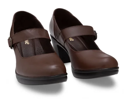 Zapatillas Sensipie de Piel para Mujer