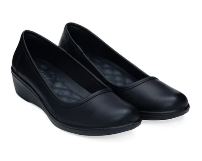 Zapatos Confort Flexi Castaña de Piel para Mujer