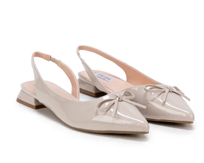 Flats Frida Kollection Nude para Mujer