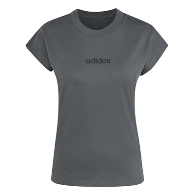 ROPA PLAYERA MUJER ADIDAS W Linear Sj Tee GRIS