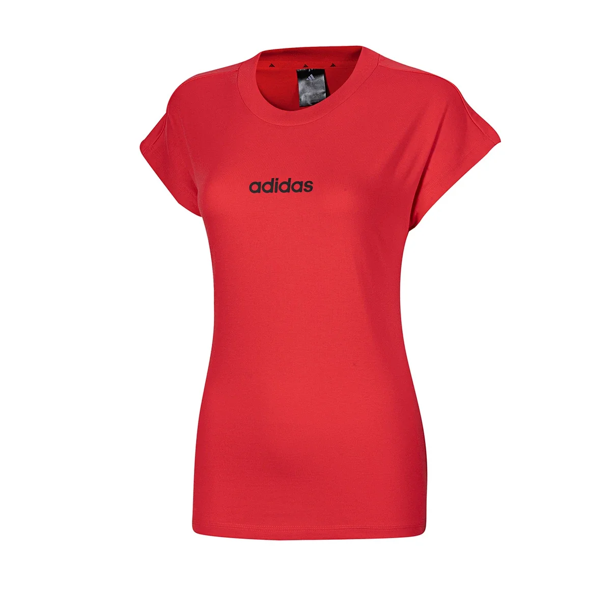 ROPA PLAYERA MUJER ADIDAS W Linear Sj Tee ROJO