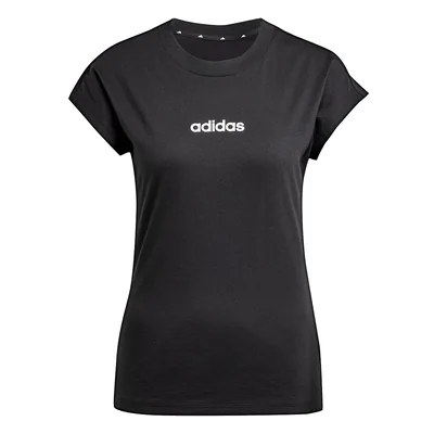 ROPA PLAYERA MUJER ADIDAS W Linear Sj Tee NEGRO