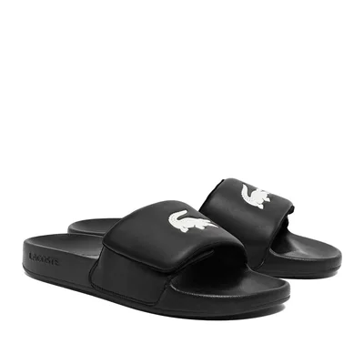 SANDALIA VERANO ABIERTO MUJER LACOSTE DEVANLAY Serve Slide NEGRO