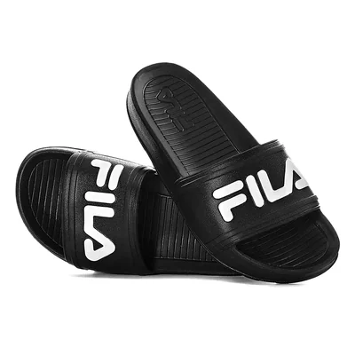 SANDALIA VERANO ABIERTO MUJER FILA Action Slide NEGRO