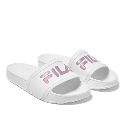 SANDALIA VERANO ABIERTO MUJER FILA Action Slide BLANCO