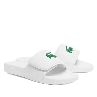 SANDALIA VERANO ABIERTO MUJER LACOSTE DEVANLAY Serve Slide BLANCO