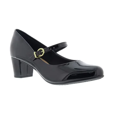 Zapatilla con Hebilla Negro Beira Rio para Mujer