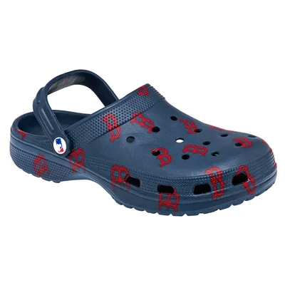 SANDALIA VERANO CERRADO HOMBRE FEXPRO Boston Red Sox Clog MARINO ROJO