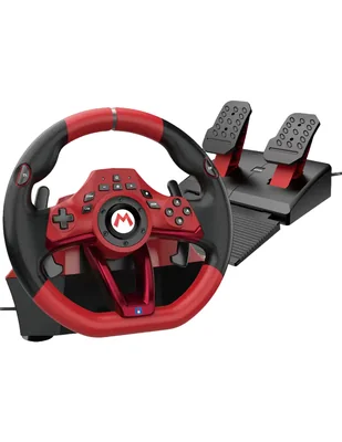 Simulador de carrera Hori alámbrico para Nintendo Switch Mario Kart World