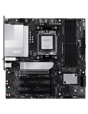 Tarjeta madre Msi PRO B850M-P WIFI con procesador