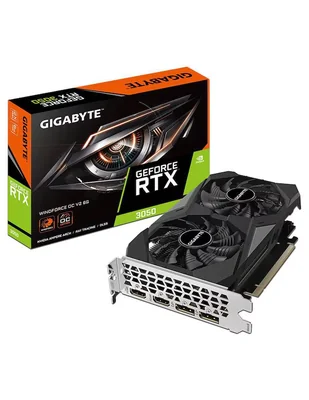 Tarjeta de video Gigabyte GV-N3050WF2OCV2-6GD