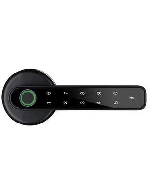 Cerradura para digital rocket house c1234 de biométrica