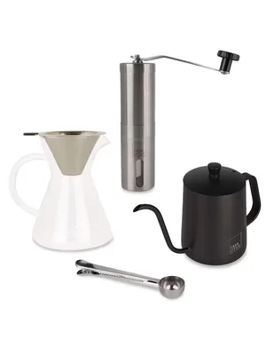 Molino para café Casa Litus de acero inoxidable