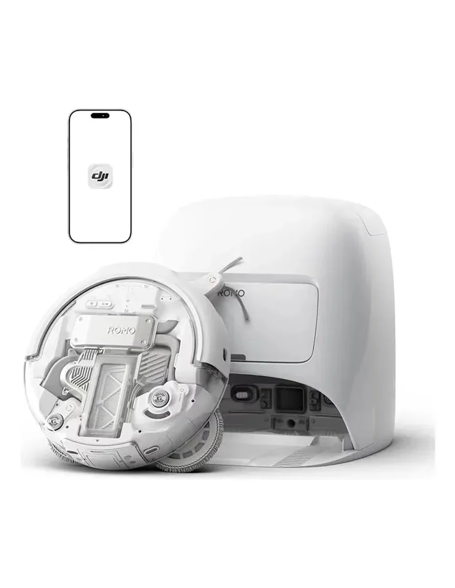 Aspiradora robot Dji Romo A 10 litros