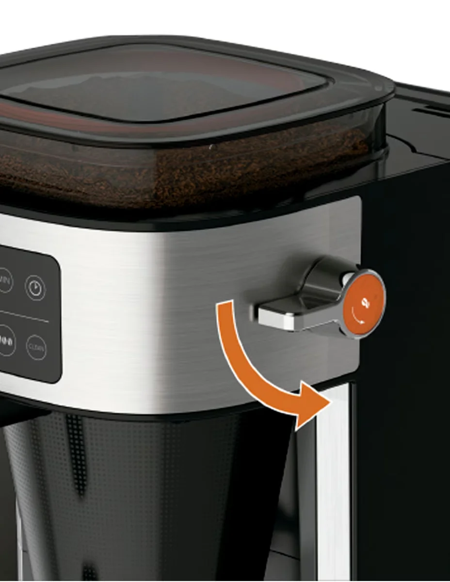 Cafetera de goteo Krups Aroma Partner KM761DMX