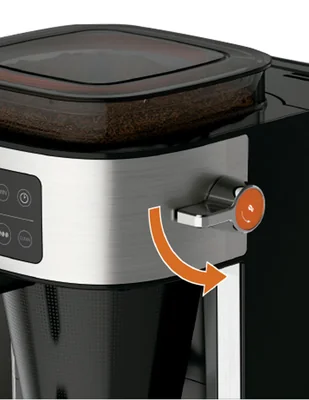 Cafetera de goteo Krups Aroma Partner KM761DMX