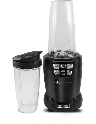 Combo licuadora Elite Cuisine EPB-5455 3 velocidades