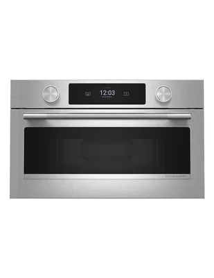 Horno de microondas kitchenaid modelo kmbs730sps de 1.4 pies