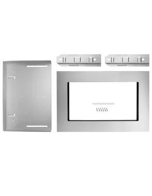 Base para horno de microondas Maytag 30 pulgadas gris acero MK2220AZ