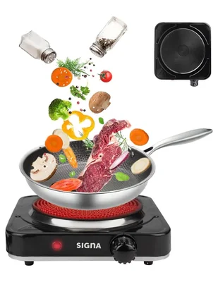 Parrilla eléctrica signa parrilla eléctrica de hierro