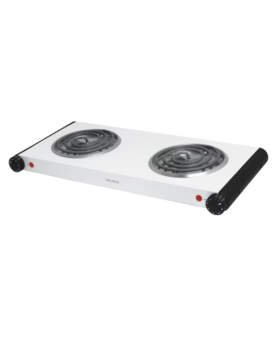 Parrilla eléctrica Volteck Pael-2C de acero inoxidable
