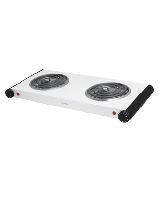 Parrilla eléctrica Volteck Pael-2C de acero inoxidable
