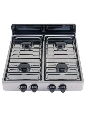 Parrilla foset paga-4x de acero inoxidable