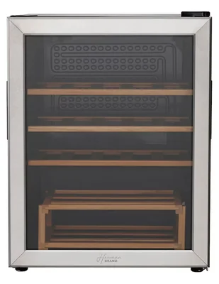 Cava de vinos Heuman Brand HUW27MS2F capacidad 25 botellas