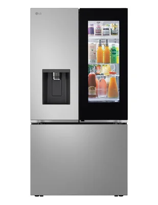 Refrigerador french door Lg Electronics 31 pies cúbicos tecnología inverter y automática GM89SXP