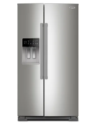 Refrigerador dúplex Maytag 28 pies cúbicos y fábrica de hielos LMRSF6636Z