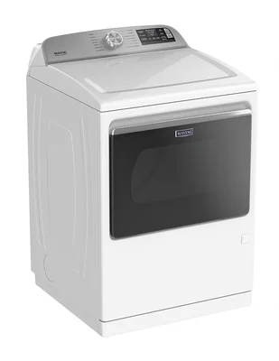 Secadora eléctrónica Maytag de 28 kg con 13 ciclos 7MMED7230LW
