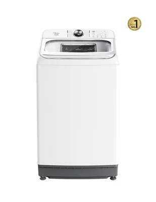 Lavadora Midea automática carga superior ma512w18a/w