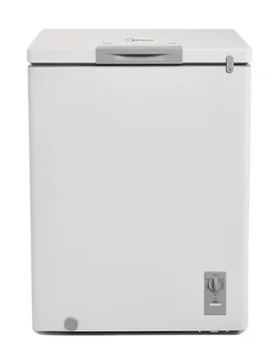 Congelador Midea MDRC205FZM01 deshielo manual con drenaje 5 pies cúbicos