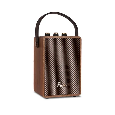 Bocina Bluetooth Fuse Andle Vintage Retro con piel vegana