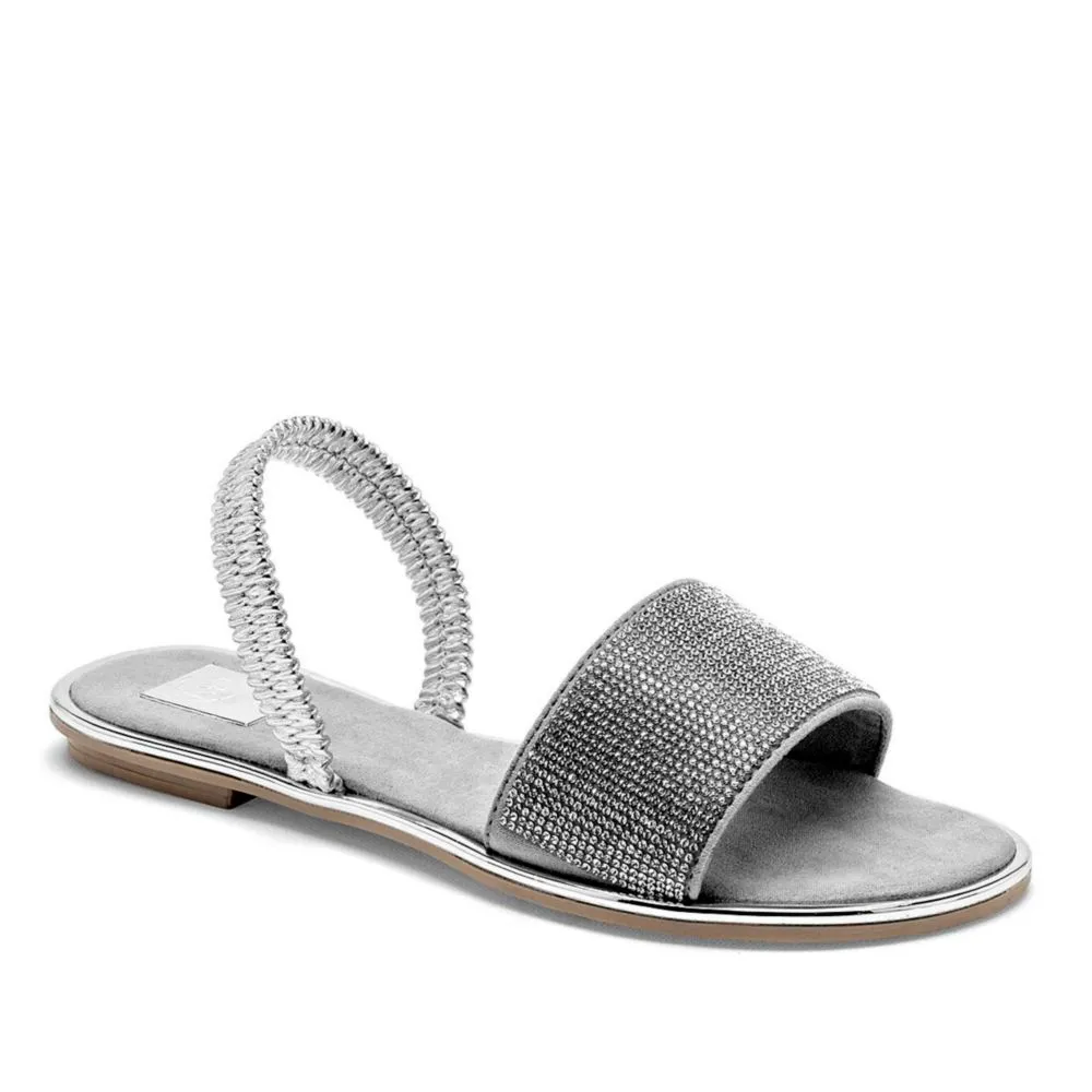 Diva Sandalia para mujer plata Cod.132031