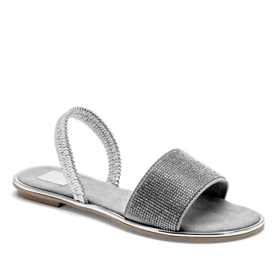 Diva Sandalia para mujer plata Cod.132031