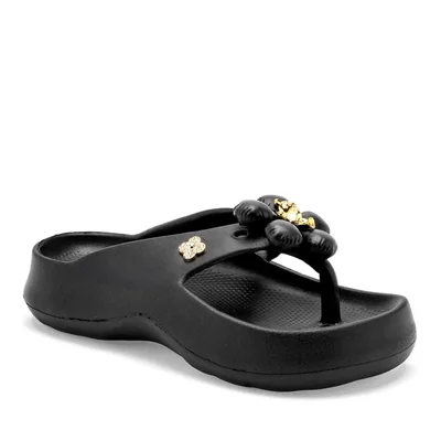 Eva Moda Sandalia para mujer negro Cod.133340