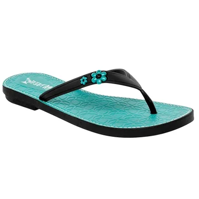 Bariletas Sandalia para mujer negro verde, código 75614-1