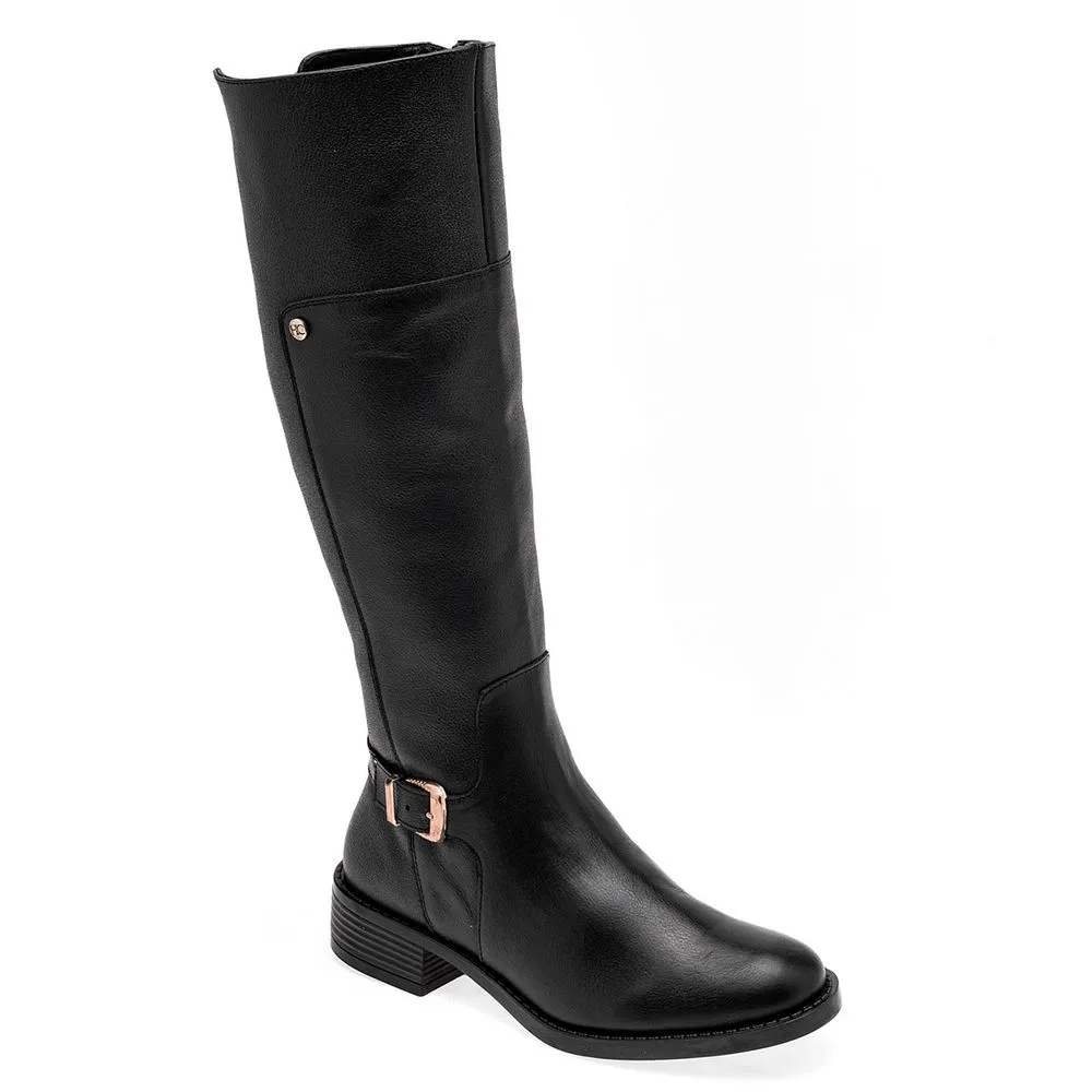Principessa Bota para mujer negro, código 120935-E