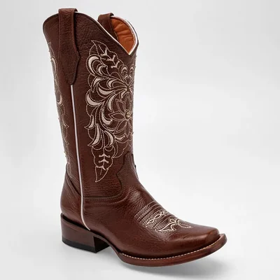 Trankas Boots Bota con peluche para mujer café beige, código 120980-E