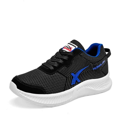 True Extreme tenis para hombre negro cod 141452-F