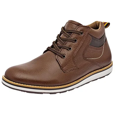 Vermont Bota para hombre café, código 98745-1